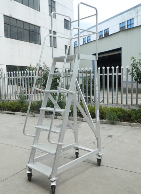 “鋁合金梯子，外面太危險(xiǎn)，室外壽命只能一年”