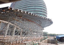 《蘇州建筑腳手架嶄露頭角，致勝有奇招》
