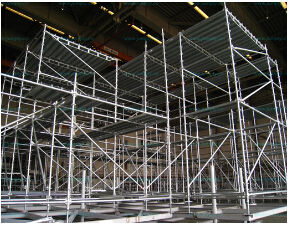 關于腳手架的搭建要注意什么？